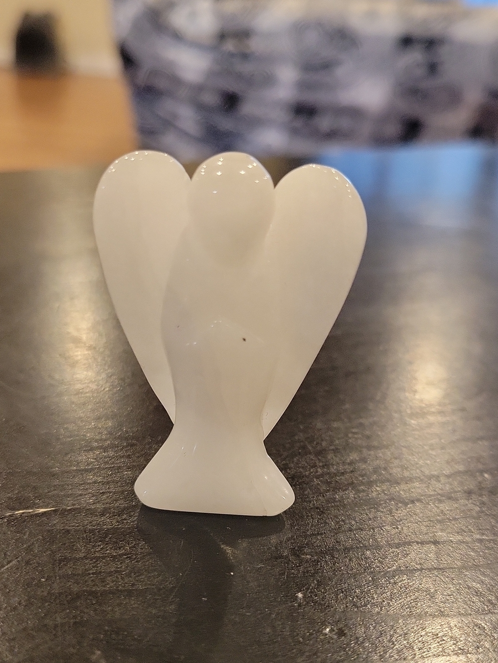 White Angel Quartz Crystal